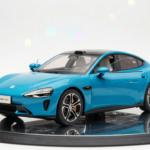 modelo colecionavel xiaomi su7 1 18 liga lancamento