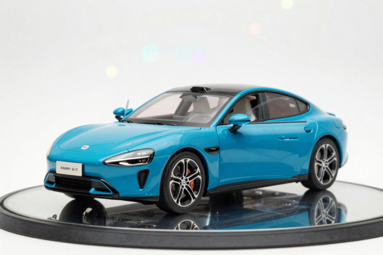 Modelo Colecionável Xiaomi SU7 1:18 é Lançado