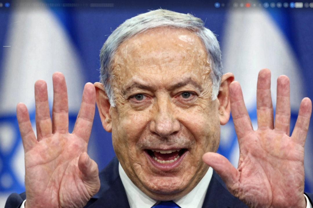 netanyahu mostra dedos refuta boatos morte deepfake