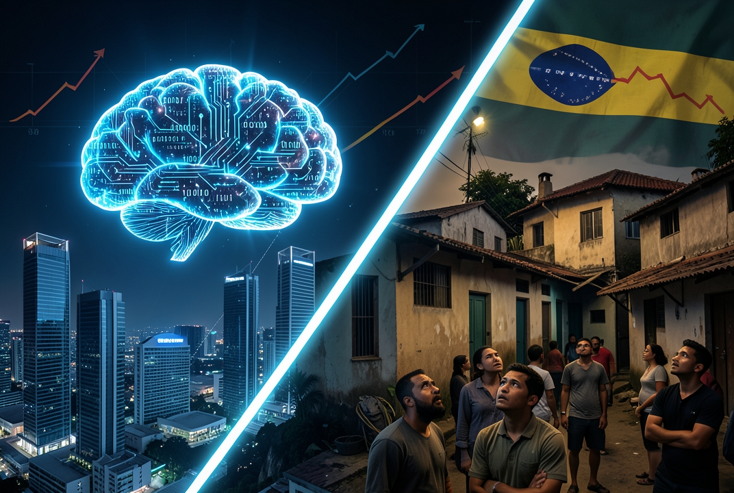 Nobel alertam: IA pode disparar desigualdade no Brasil
