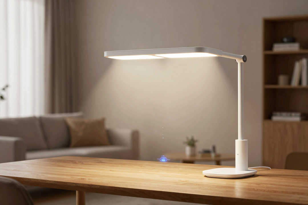 Xiaomi Mijia Study Lamp 2: A Lâmpada que Ilumina Salas Grandes 1 nova xiaomi mijia study lamp 2 ilumina salas grandes