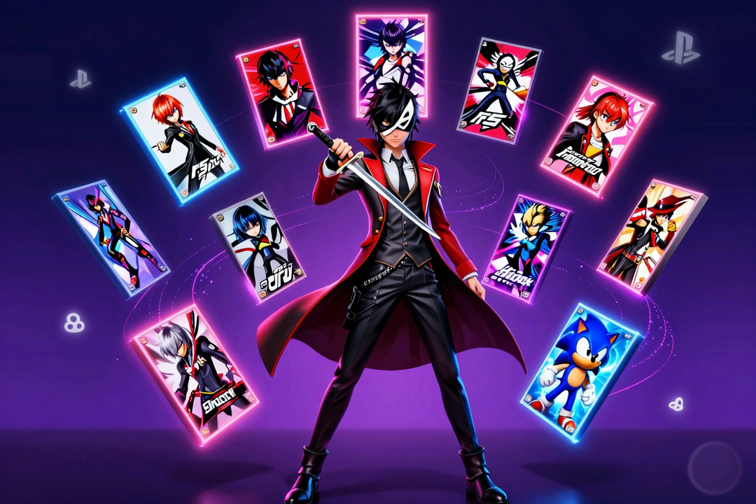 Jogos de Março PS Plus Extra/Deluxe: Persona 5 Royal e Mais Chegaram