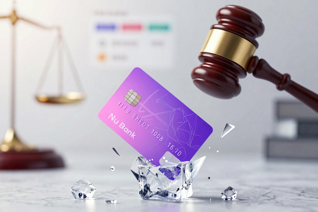 nubank bloqueia contas justica