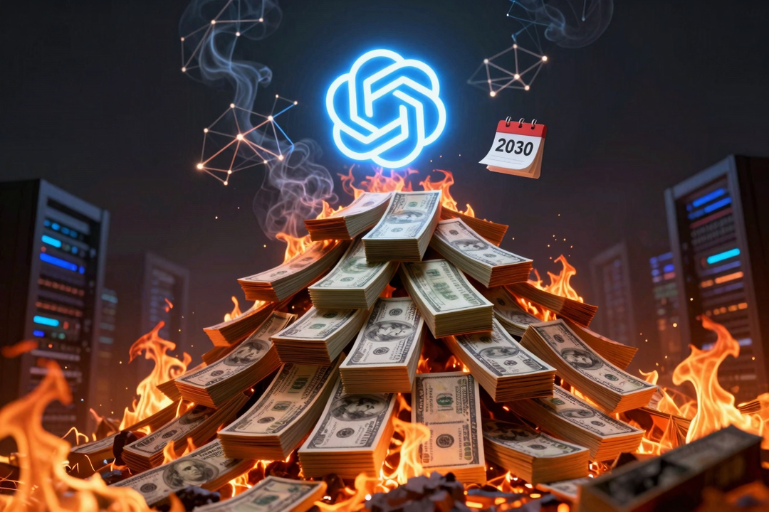 openai queima caixa us 111 bi breakeven 2030