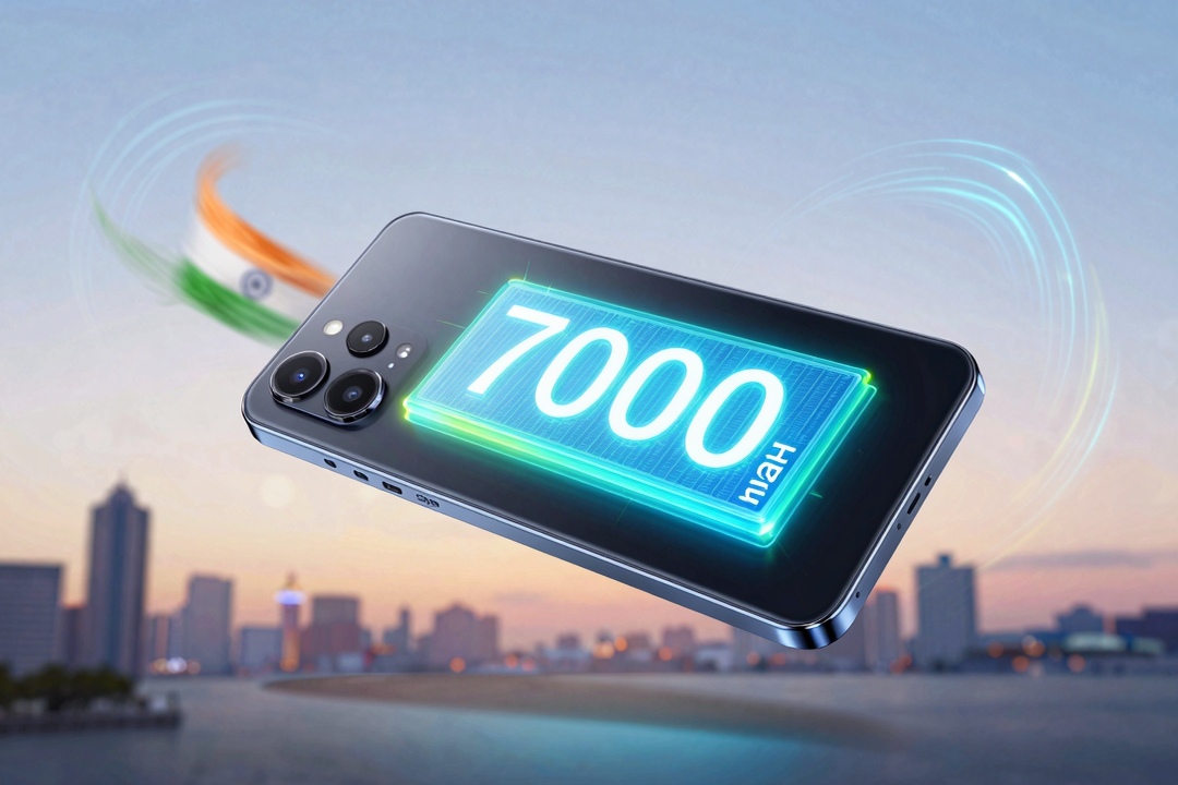 OPPO K14 5G: Bateria Gigante e Lançamento Confirmado na Índia