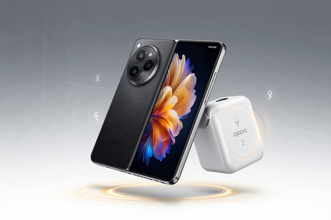 OPPO Lança Carregador Magnético Turbo 2 de 50W com Find N6