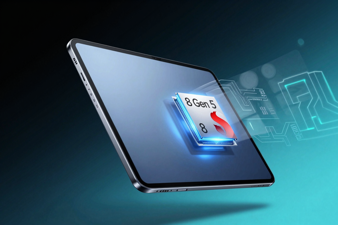 OPPO Pad Mini: Chip Snapdragon 8 Gen 5 e Tela 8.8″ Vazados