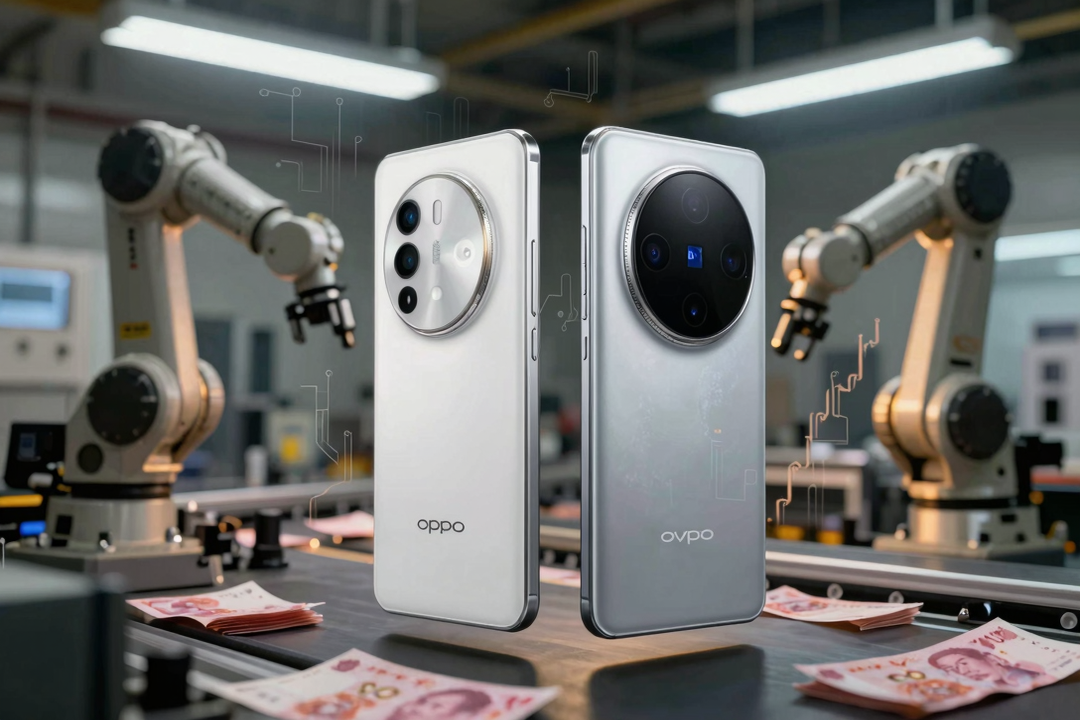 OPPO e Vivo Consideram Designs Antigos com Custos de Produção Altos