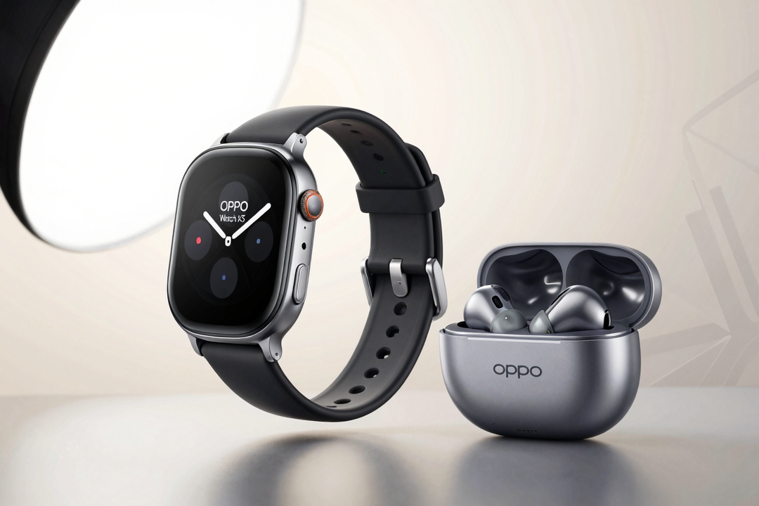 OPPO Confirma Watch X3 Mini e Fones Enco Clip2 Antes do Lançamento 1 oppo watch x3 mini enco clip2 confirmados