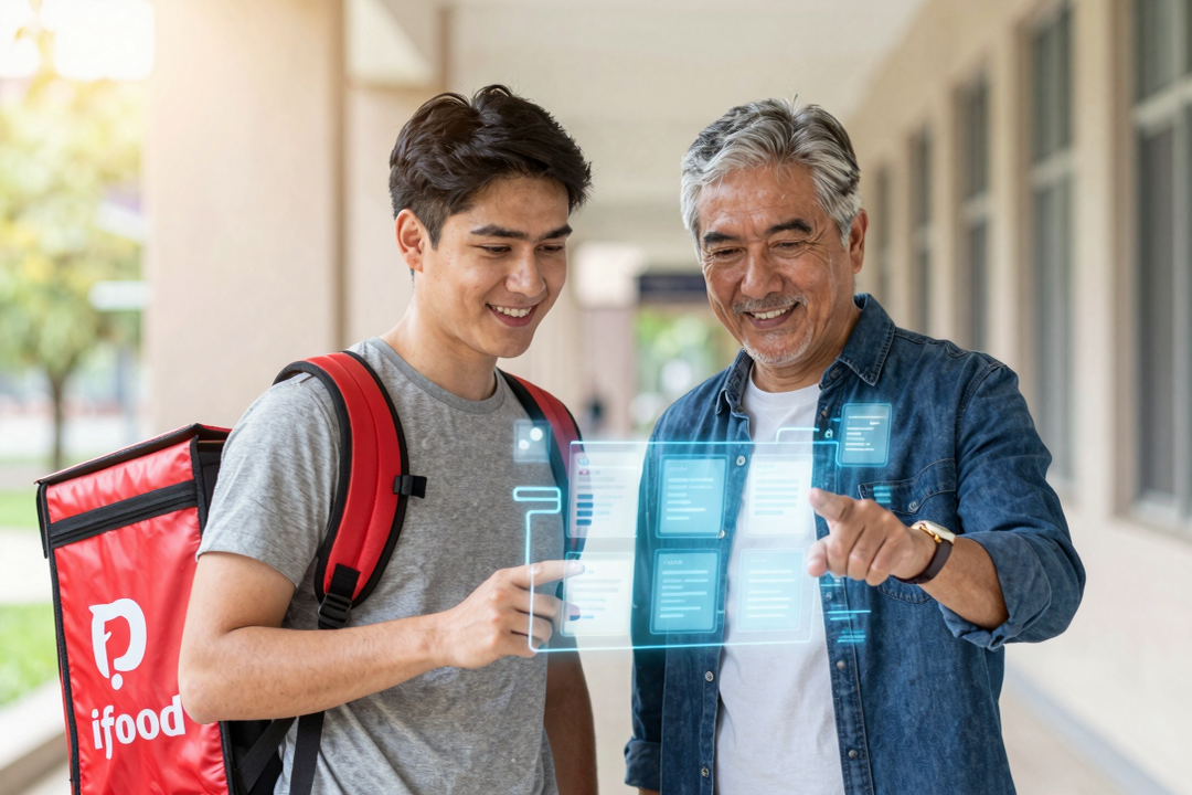 palestra ifood facom ufms recepcao institucional