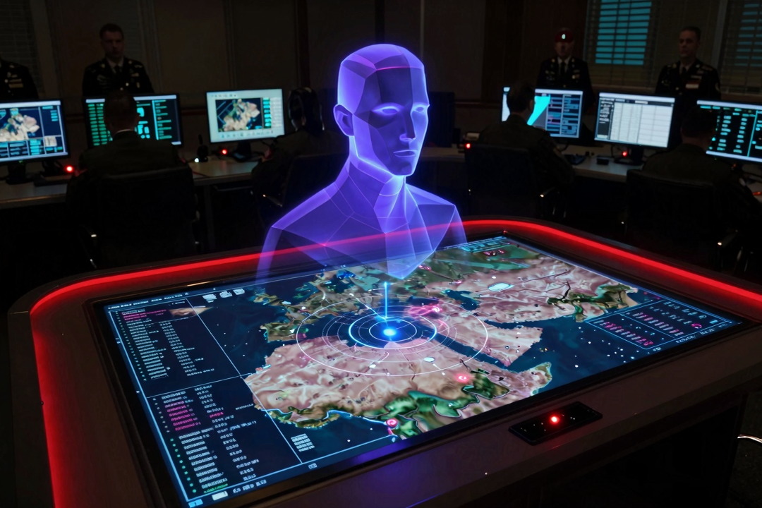 pentagono usou ia para selecionar alvos no ira