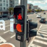 pg instala semaforos ia 10 cruzamentos