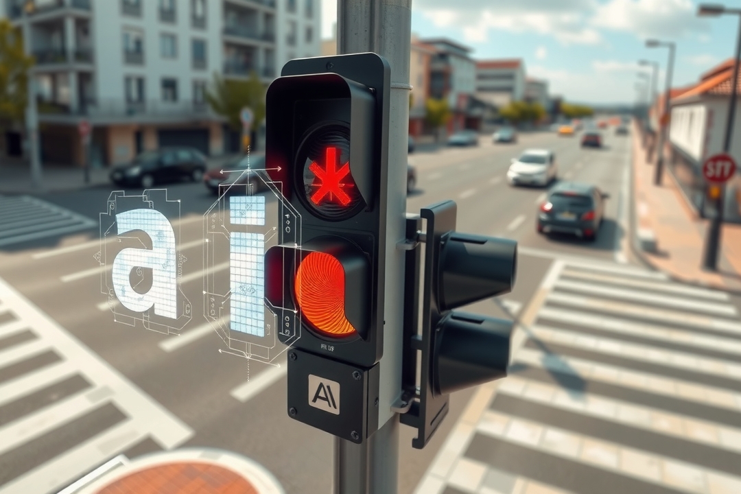 PG Instala Semáforos com IA em 10 Cruzamentos Centrais