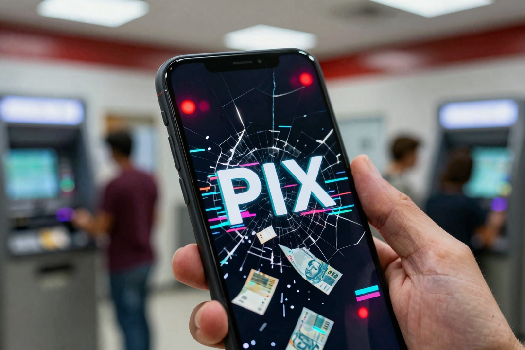 pix fora do ar instabilidade bancos 18 marco 2026