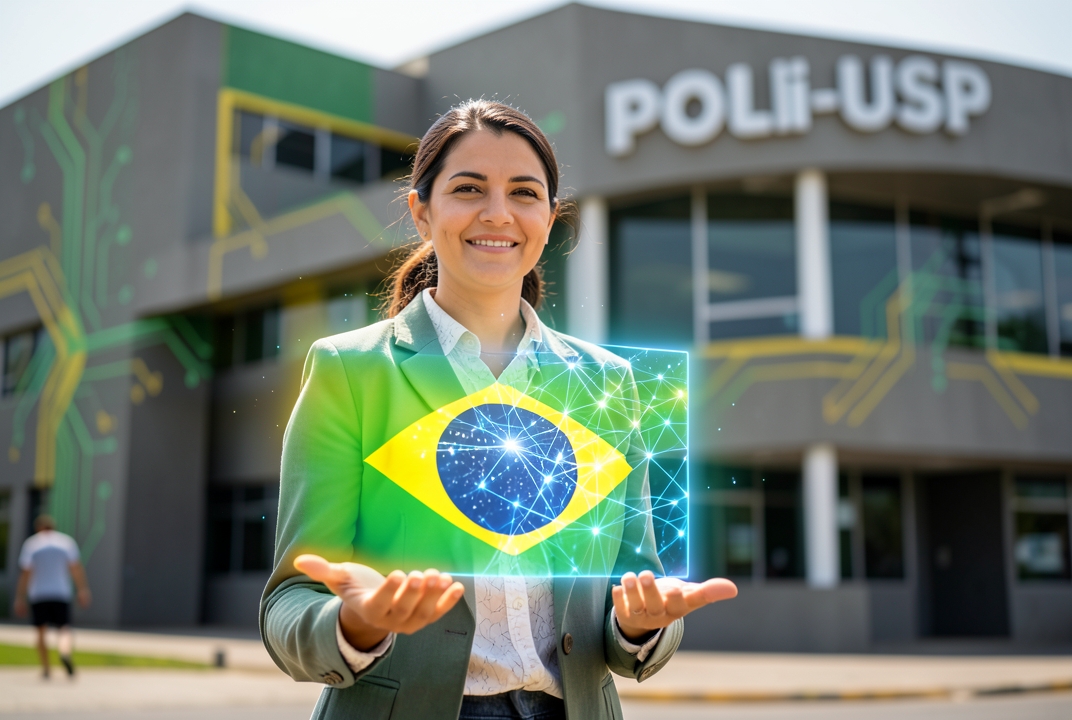 Nova diretora da Poli-USP quer IA nacional, não só importada