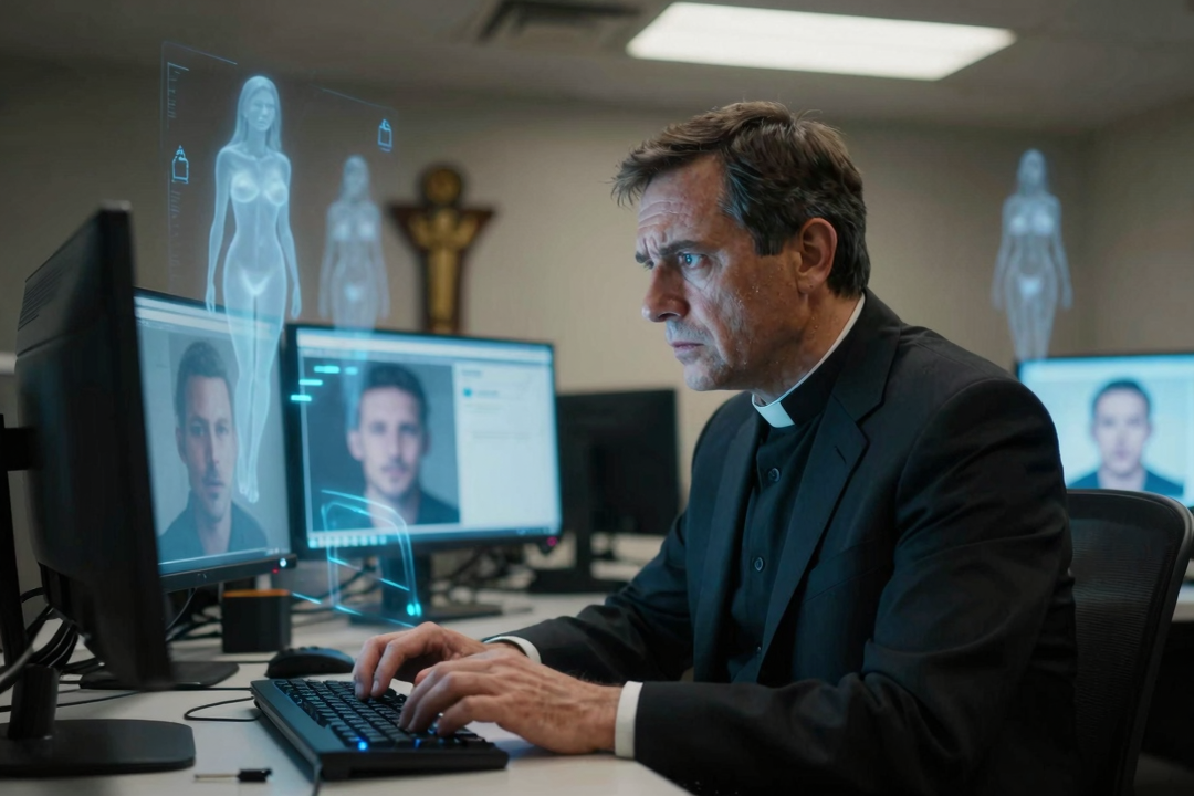 Professor de Escola Religiosa Preso por Criar Nudes Falsos com IA