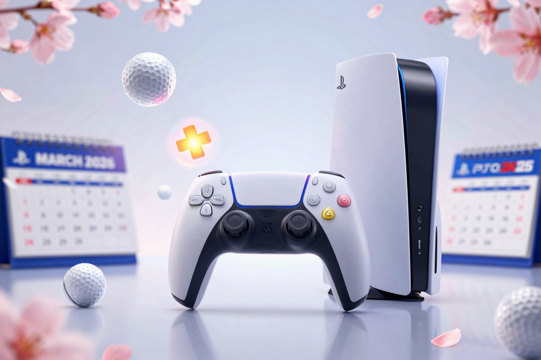 PS Plus Março 2026: PGA Tour 2K25 e mais já disponíveis! 1 ps plus marco 2026 pga tour 2k25 e mais ja disponiveis