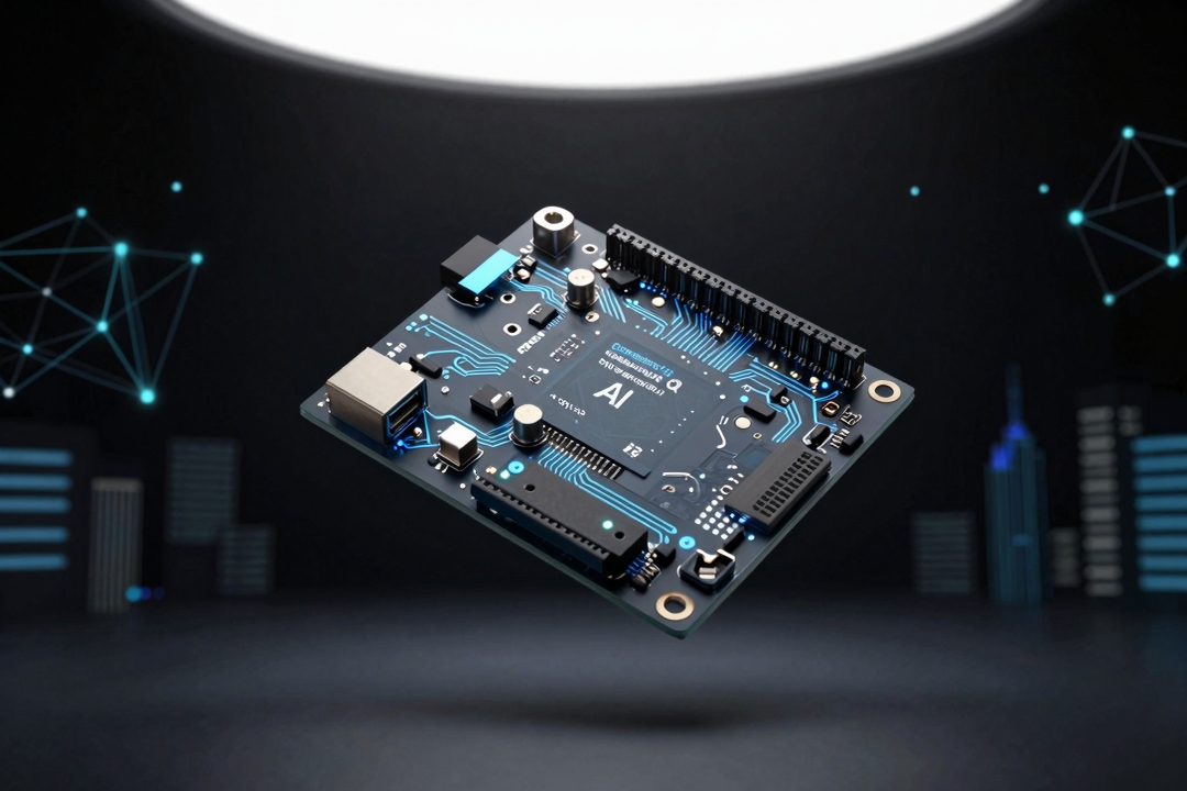 qualcomm arduino ventuno q ia robotica