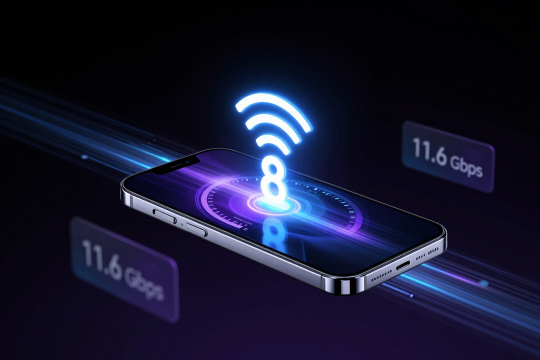 Qualcomm Anuncia Wi-Fi 8 com 11,6 Gbps para Próximos Smartphones