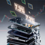 queda 7 3 paineis celular 2026 mecanismos disparam precos