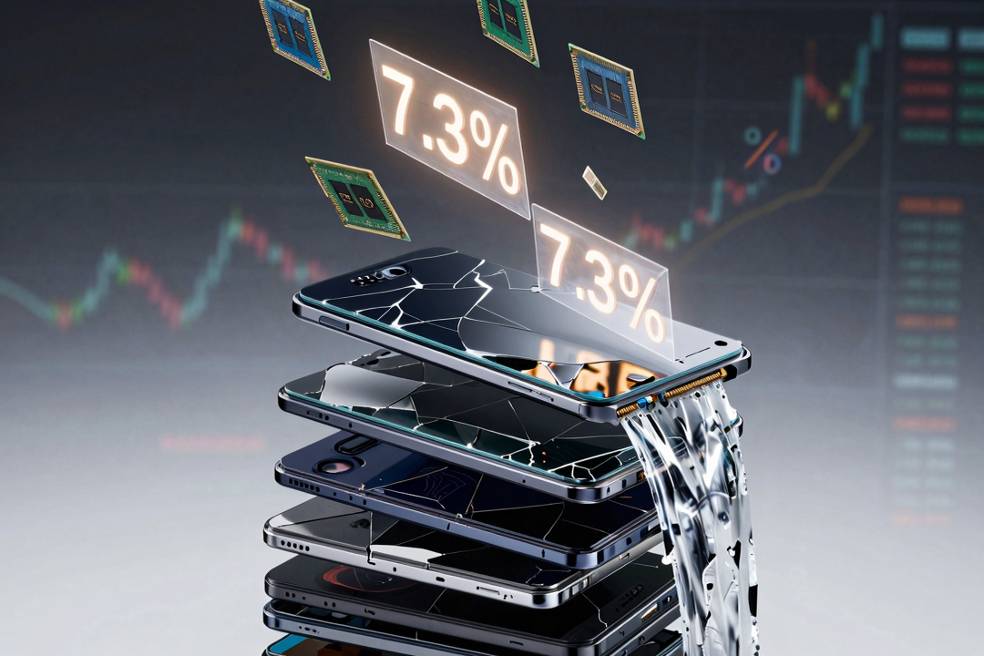 queda 7 3 paineis celular 2026 mecanismos disparam precos