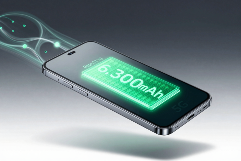 Redmi 15A/17 5G: Vazamentos Revelam Bateria de 6.300mAh