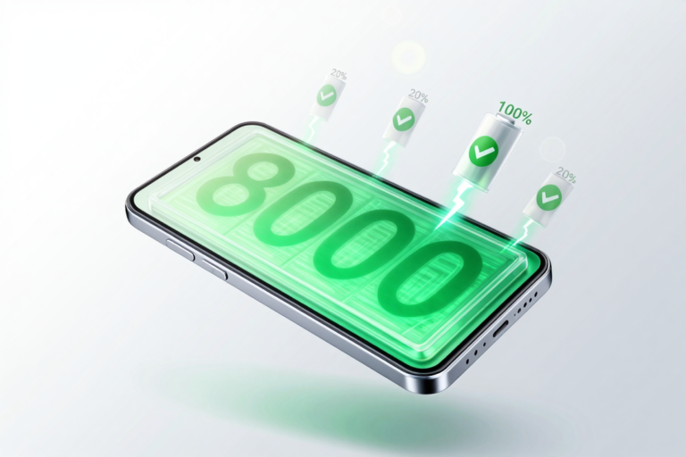 Redmi K90 Ultra Chega com 8000 mAh e Fim da Ansiedade de Bateria