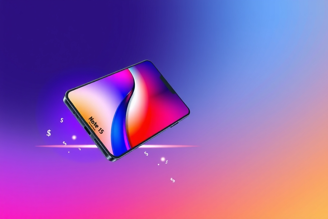 redmi note 15 se lancamento 2 abril tela curva