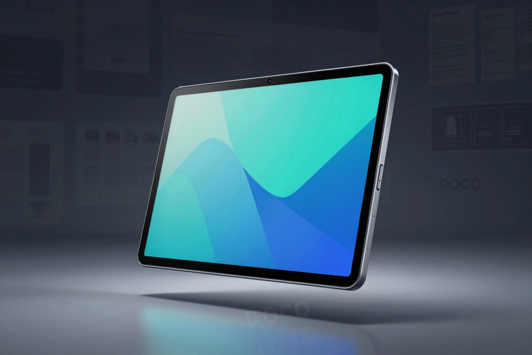 NOVO TABLET! Redmi Pad 2 9.7 surge com clone POCO em certificação