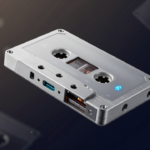 revival analogico novo toca fitas usb c bluetooth