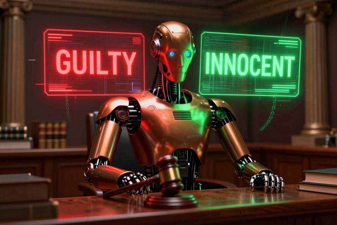 robo ia da duas decisoes opositoras mesmo tema