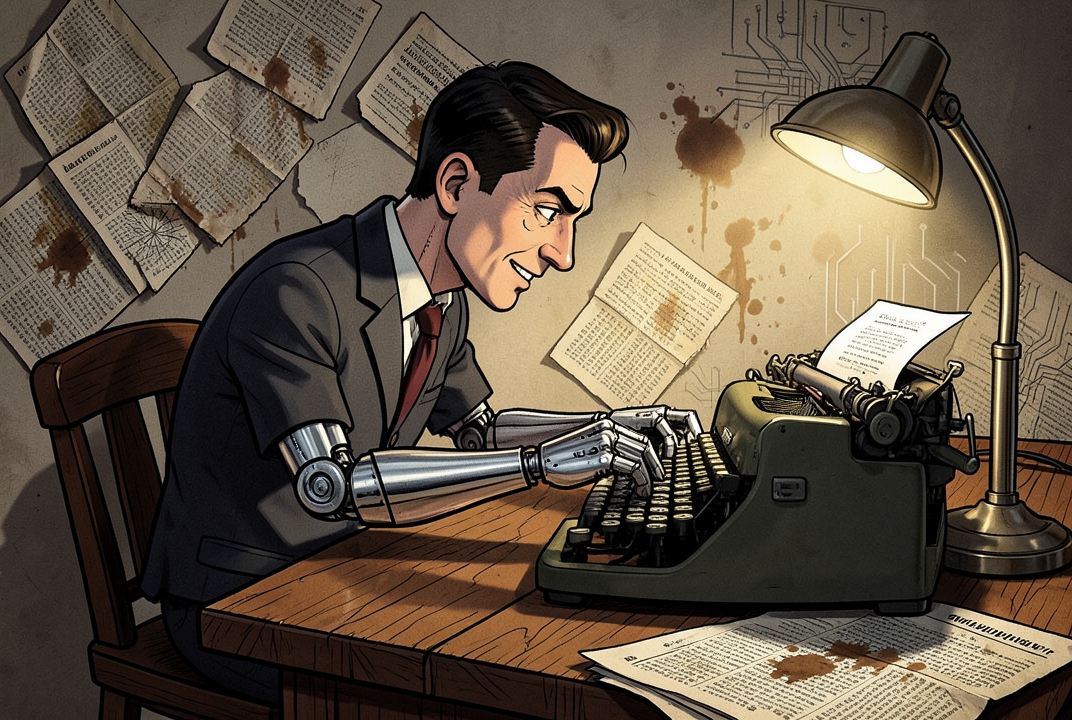 Sátira de IA: Colunista da Folha Imita Texto Robótico 1 satiro colunista folha imita texto ia gato