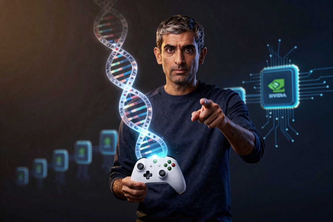 satya nadella nvidia origem games