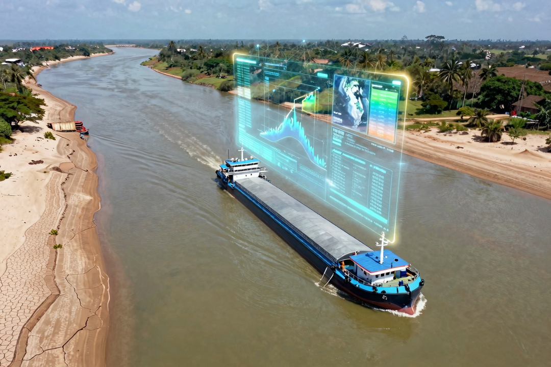 Seca no Brasil: Hidrovias do Brasil usa IA para prever rios e crescer com crise hídrica