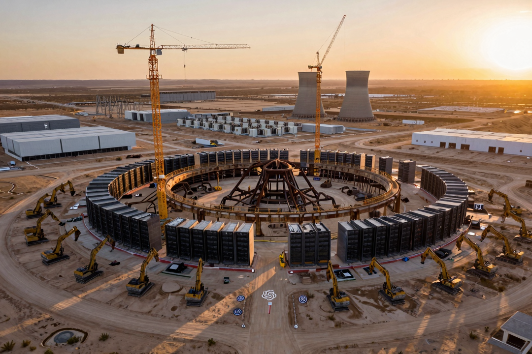 Stargate: OpenAI e Oracle Desistem de Mega Expansão de IA no Texas