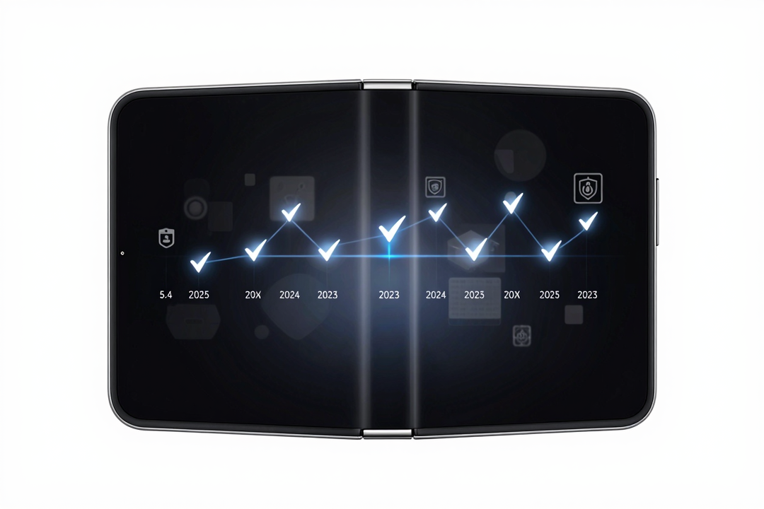 Suporte Software OPPO Find N6: 4+5 Anos Garantidos?