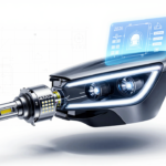 tecnologia farois led matrix regras uso 2026