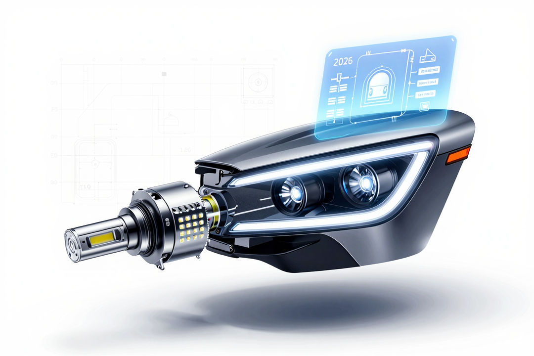 Tecnologia de Faróis: LED, Matrix e Regras de Uso 2026