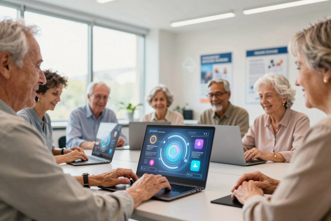 tecnologia ia melhor idade sap