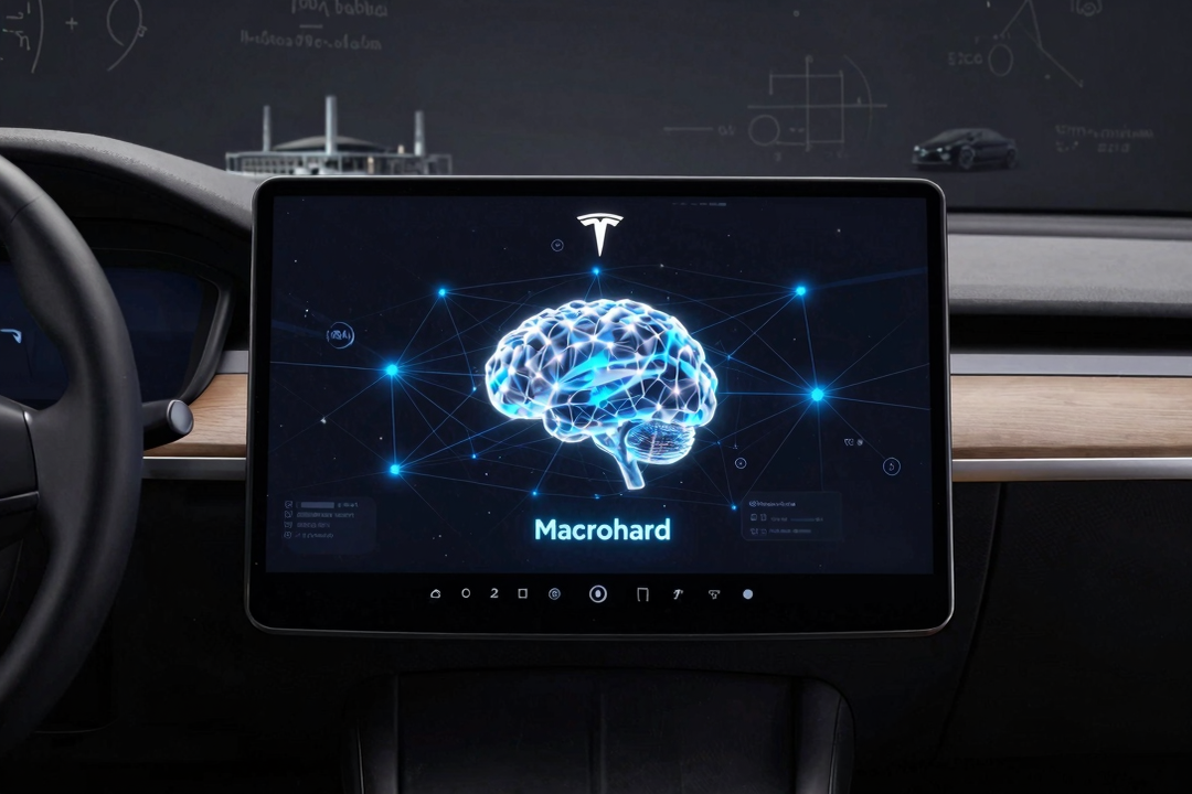 Tesla e xAI unem forças no projeto de software “Macrohard”