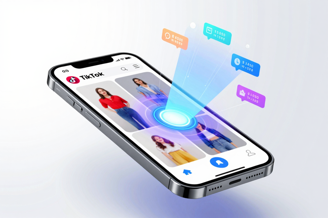 tiktok pesquisa visual encontrar itens videos