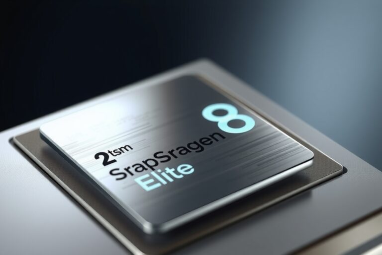 Vazamento Revela Snapdragon 8 Elite Gen 6 em 2nm da TSMC