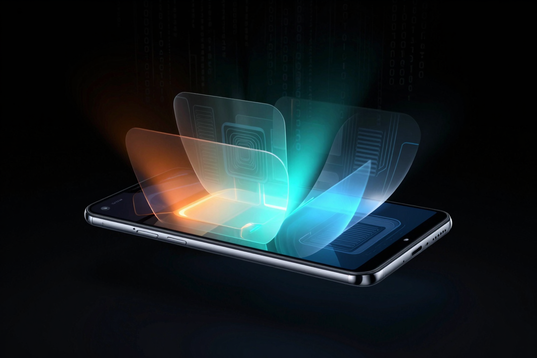 vazamento beta revela linguagem design hyperos 4