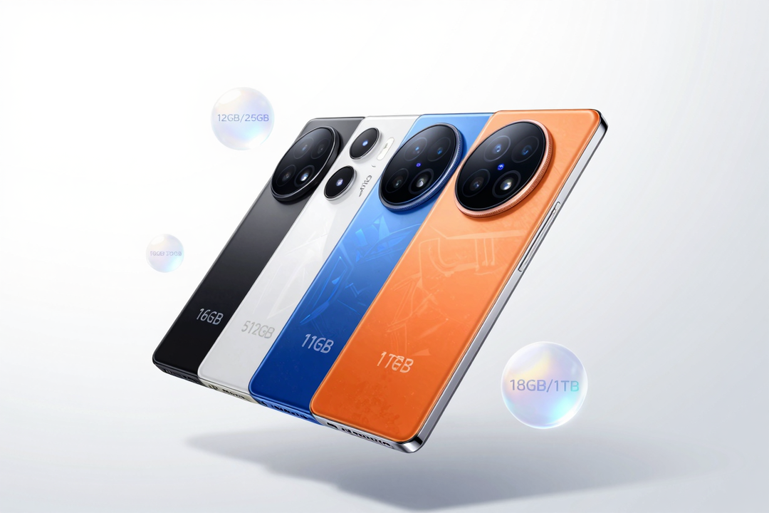 Vazamento Revela Opções de Memória e Cores do Vivo X300 Ultra