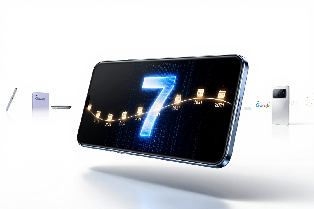 vivo igual a samsung google 7 anos suporte software