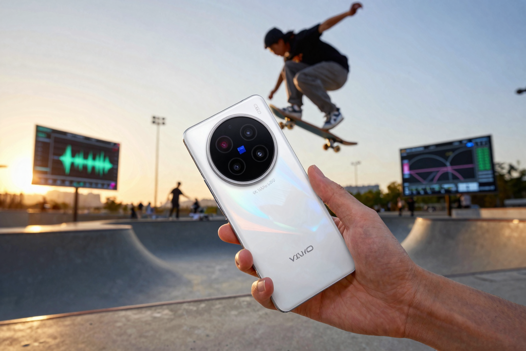 Vivo X300 Ultra Grava Vídeos em 4K 120fps com Log
