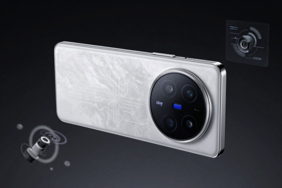 Vivo X300 Ultra: Câmera Periscópio de 200MP com Estabilização Nível Gimbal Revelada