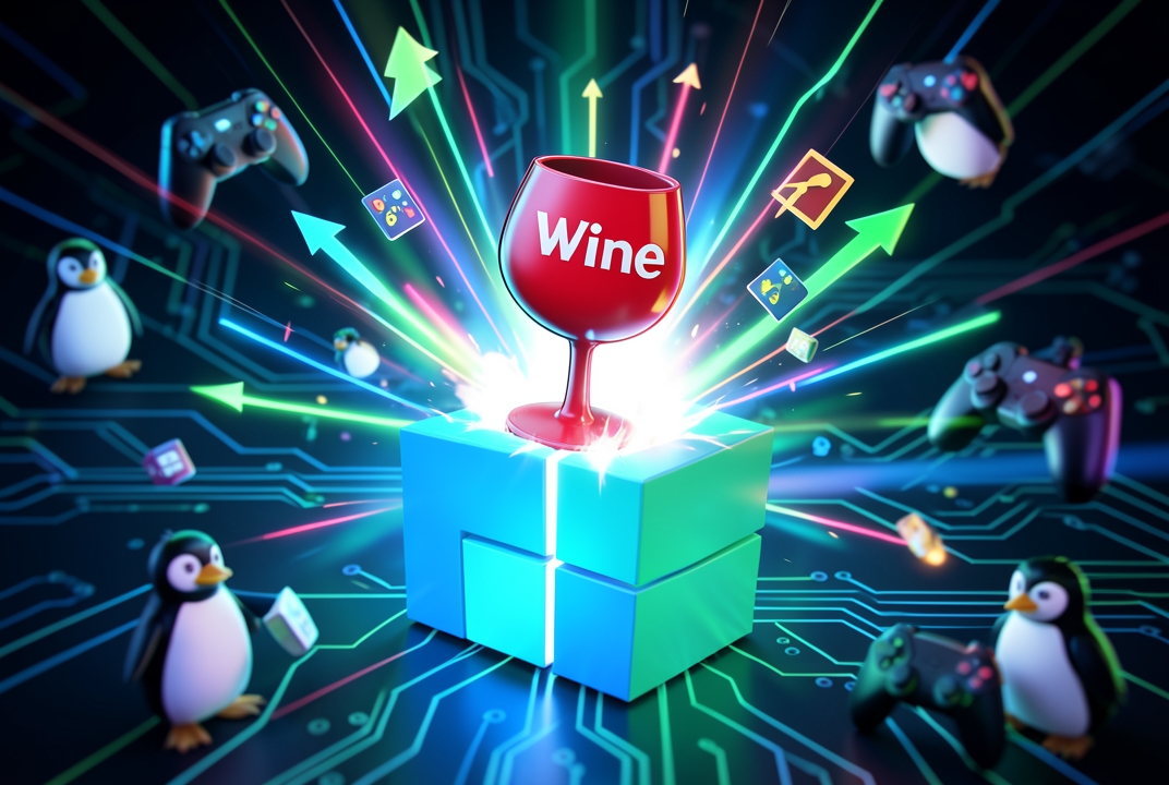 Wine 11 Chega: Execução de Jogos Windows no Linux tem Salto de Performance Absurdo 1 wine 11 performance jogos windows linux ntsync