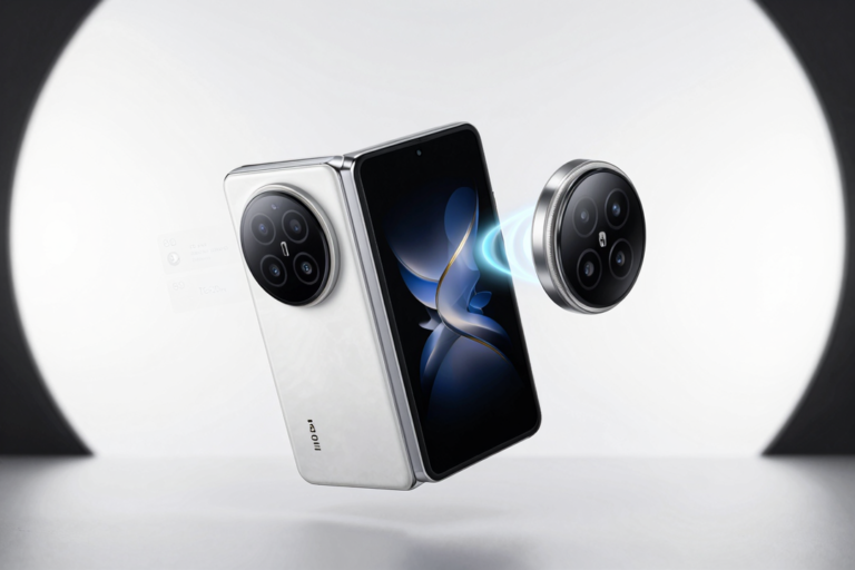 Xiaomi 17 Fold Testado com Câmera Modular Magnética Inédita