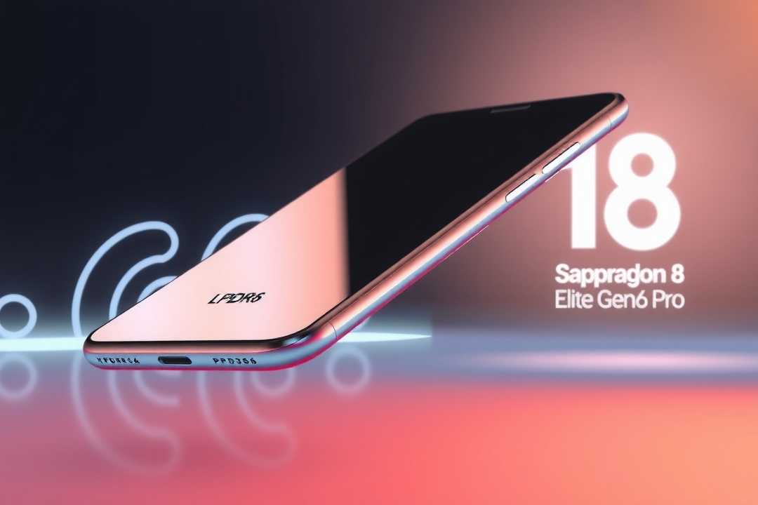 xiaomi 18 lpddr6 snapdragon 8 elite gen6 pro